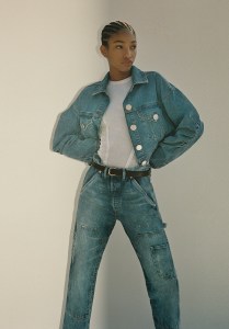 Frame debuts Pure denim, a line of jeans produced by Saitex.