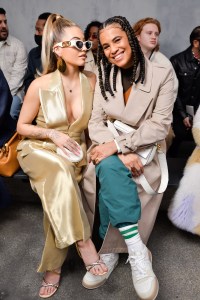 Nene Cherry and her daughter Mabel