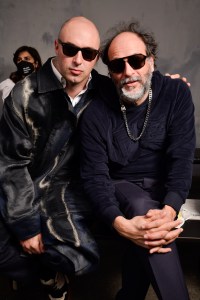 Nico Vascellari e Luca Guadagnino