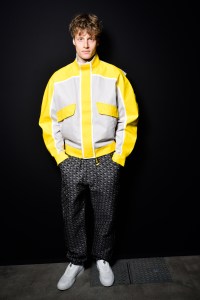 Front Row at Ferrari RTW Fall 2022