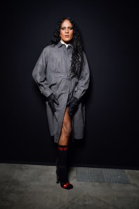 Front Row at Ferrari RTW Fall 2022