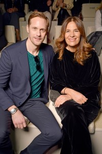 Front Row at Giorgio Armani RTW Fall 2022