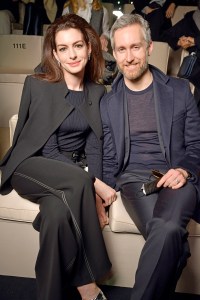 Front Row at Giorgio Armani RTW Fall 2022