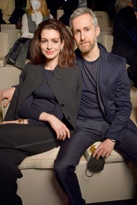 Front Row at Giorgio Armani RTW Fall 2022
