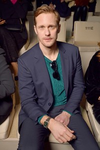 Front Row at Giorgio Armani RTW Fall 2022