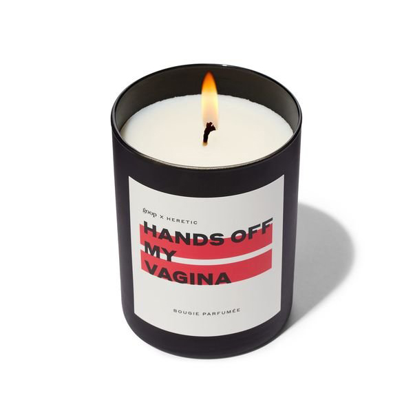Goop Hands Off My Vagina Candle