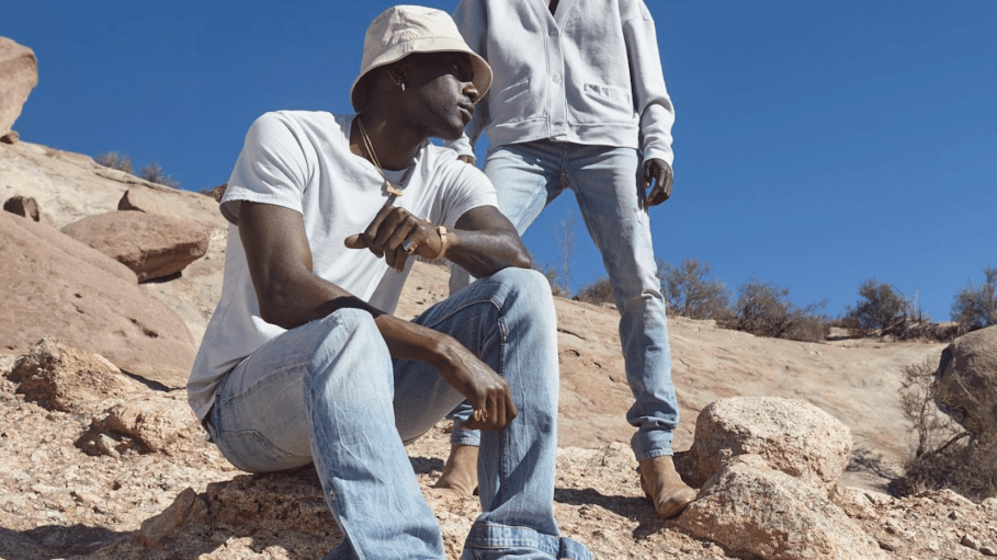 Men’s denim dominates Trendalytics’ top trends report for May 2022, with loose fits, cuffed jeans and patchwork gaining traction.
