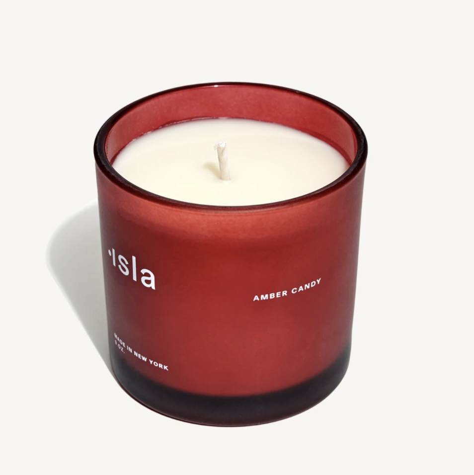 Isla Beauty Amber Candy Candle