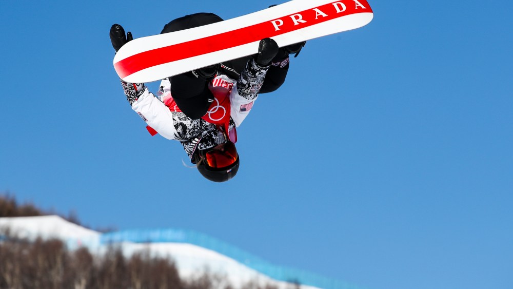 Julia Marino and Her Prada Snowboard Go Viral at Beijing Winter Olympics