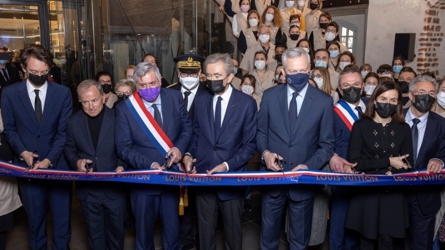 Louis Vuitton's two new sites, which will create up to 500 jobs, will focus on making leather goods from exotic skins.