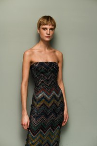 Backstage at Missoni RTW Fall 2022