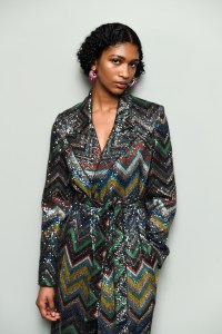 Backstage at Missoni RTW Fall 2022