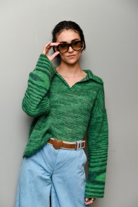 Backstage at Missoni RTW Fall 2022