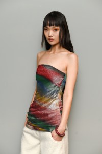 Backstage at Missoni RTW Fall 2022