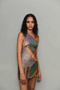 Backstage at Missoni RTW Fall 2022