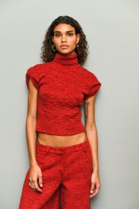 Backstage at Missoni RTW Fall 2022