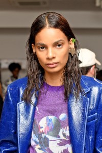 Backstage at MSGM RTW Fall 2022