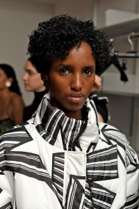 Backstage at MSGM RTW Fall 2022