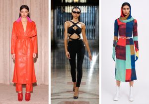 Orange crushed it at NYFW as well as inventive fringe, gloves and duvet-inspired statement pieces.