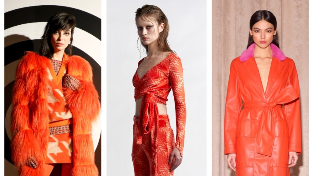 NYFW Fall 2022 Trends: Pantone Colors