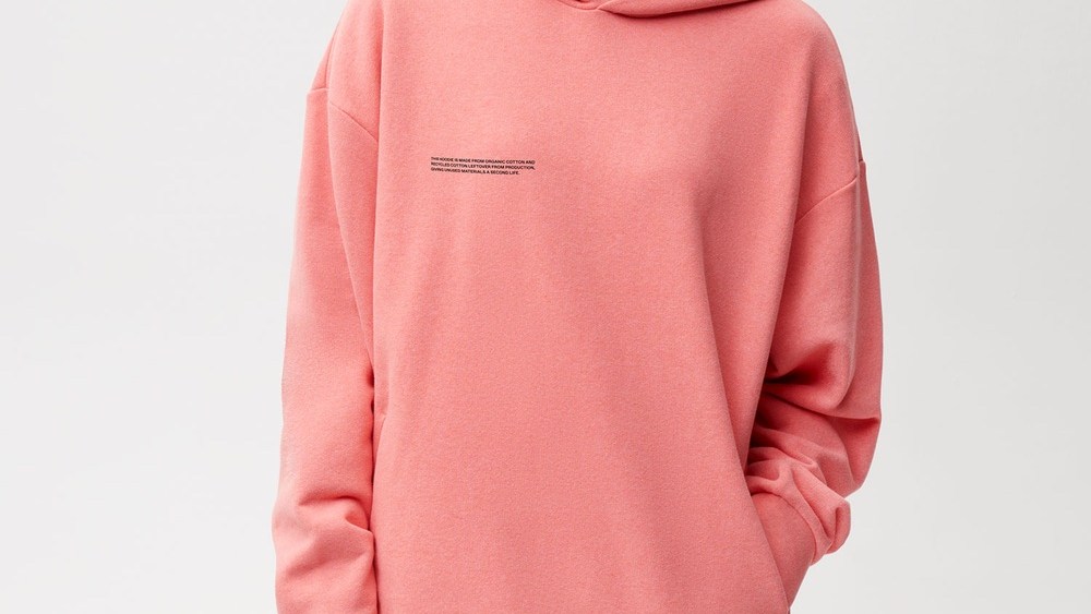 Pangaia says chopping up offcuts from the production of its signature tracksuits and T-shirts to create new ones is a "no brainer."