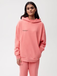 Pangaia says chopping up offcuts from the production of its signature tracksuits and T-shirts to create new ones is a "no brainer."