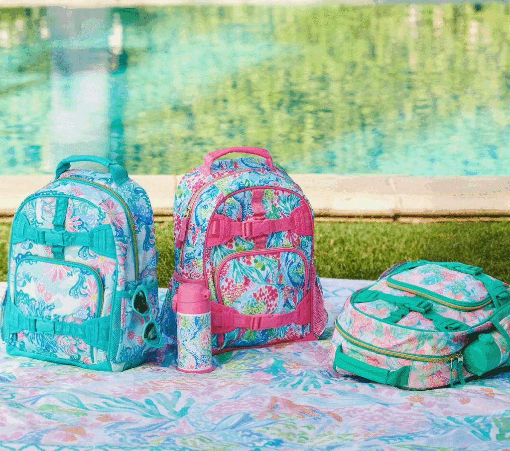Pottery Barn Kids and Pottery Barn Teen expand their collaboration with fashion brand Lilly Pulitzer with new collections.