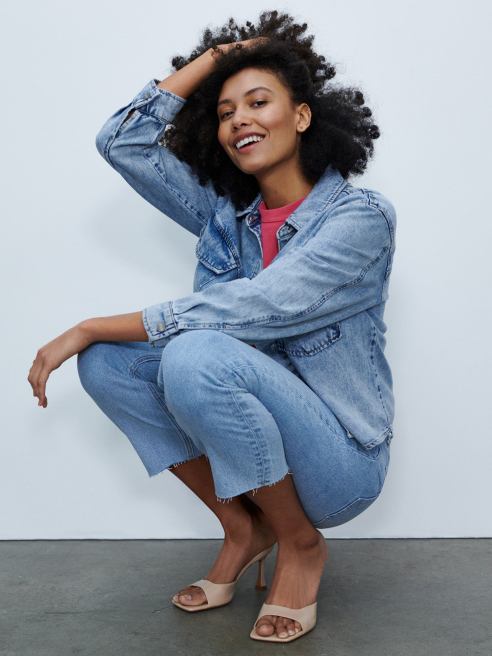 Contemporary apparel brand Sanctuary Clothing reintroduced denim with five throwback women’s styles nodding to the ‘80s and ‘90s.