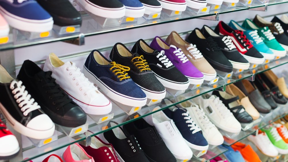 The footwear sector raked in over $100 billion in 2021.