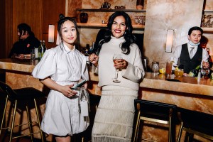 Cathy Ang, Sarita Choudhury