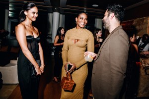 Cora Emmanuel, Melodie Monrose, Jonathan Simkhai