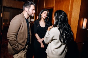 Jonathan Simkhai, Huma Abedin, Sarita Choudhury