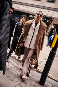 They Are Wearing: London Fashion Week Fall 2022