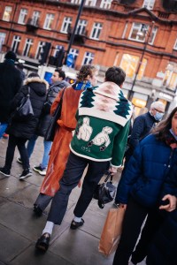 They Are Wearing: London Fashion Week Fall 2022