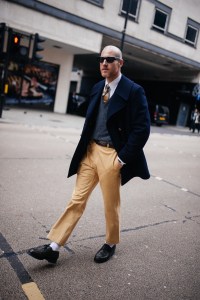 They Are Wearing: London Fashion Week Fall 2022