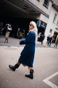 They Are Wearing: London Fashion Week Fall 2022