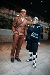 They Are Wearing: London Fashion Week Fall 2022