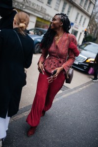 They Are Wearing: London Fashion Week Fall 2022