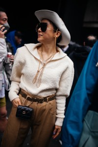 They Are Wearing: London Fashion Week Fall 2022