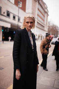 They Are Wearing: London Fashion Week Fall 2022