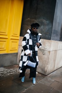 They Are Wearing: London Fashion Week Fall 2022
