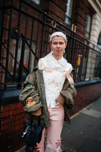 They Are Wearing: London Fashion Week Fall 2022