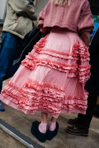 They Are Wearing: London Fashion Week Fall 2022