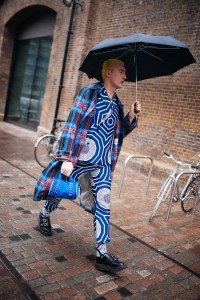 They Are Wearing: London Fashion Week Fall 2022