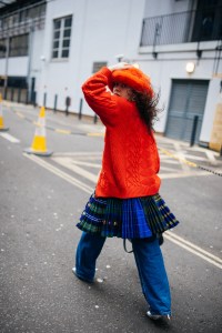 They Are Wearing: London Fashion Week Fall 2022