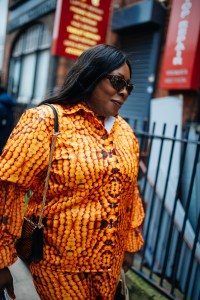 They Are Wearing: London Fashion Week Fall 2022