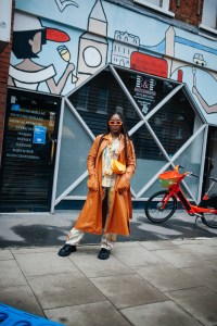 They Are Wearing: London Fashion Week Fall 2022