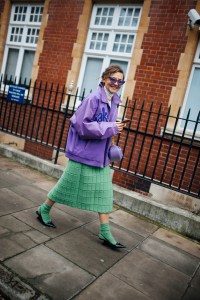 They Are Wearing: London Fashion Week Fall 2022