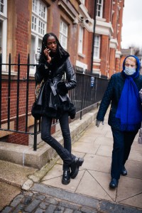 They Are Wearing: London Fashion Week Fall 2022