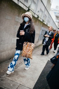 They Are Wearing: London Fashion Week Fall 2022